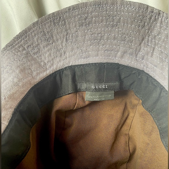 Gucci Lavender Bucket hat/Fedora - Picture 2 of 4